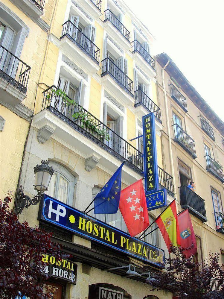Ch Plaza D'Ort Rooms IV Madryt Zewnętrze zdjęcie
