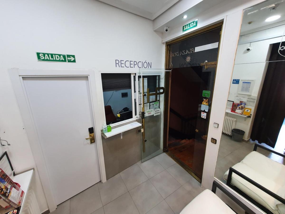 Ch Plaza D'Ort Rooms IV Madryt Zewnętrze zdjęcie