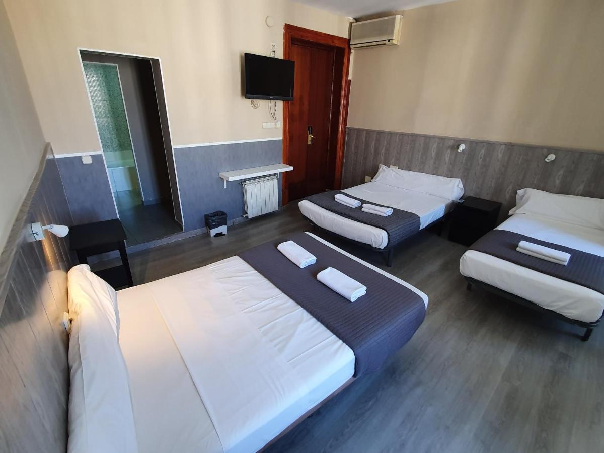 Ch Plaza D'Ort Rooms IV Madryt Zewnętrze zdjęcie